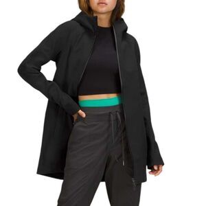 Lululemon RepelShell Rain Jacket *Black